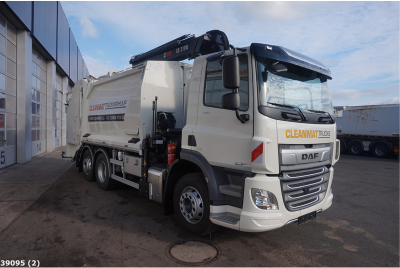 DAF FAN CF 340 Hiab 21 Tonmeter laadkraan - Benne à ordures ménagères: photos 4 DAF FAN CF 340 Hiab 21 Tonmeter laadkraan - Benne à ordures ménagères: photos 4