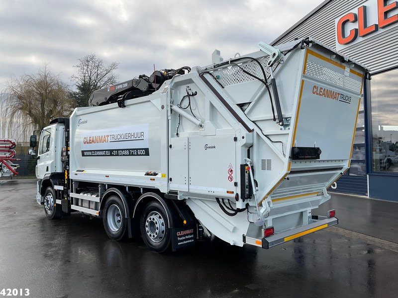 DAF FAN CF 340 Hiab 23 ton/meter laadkraan - Benne à ordures ménagères: photos 3 DAF FAN CF 340 Hiab 23 ton/meter laadkraan - Benne à ordures ménagères: photos 3