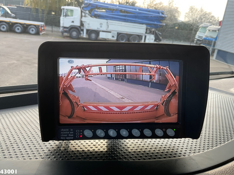 Benne à ordures ménagères DAF FAN CF 340 VDK 23m³ AE Weighing system: photos 17