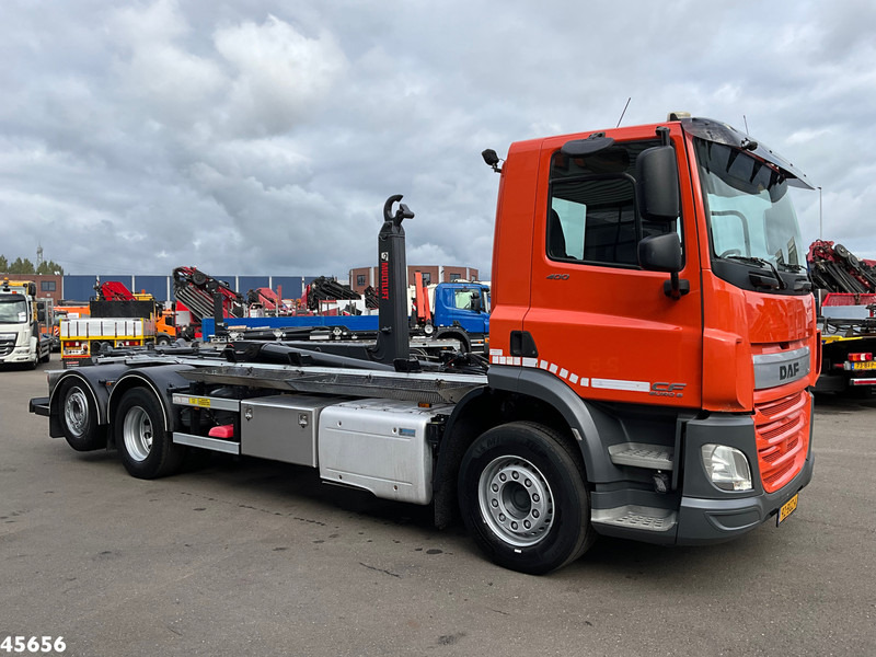 DAF FAN CF 400 Euro 6 Multilift 26 Ton haakarmsysteem - Camion ampliroll: photos 3 DAF FAN CF 400 Euro 6 Multilift 26 Ton haakarmsysteem - Camion ampliroll: photos 3