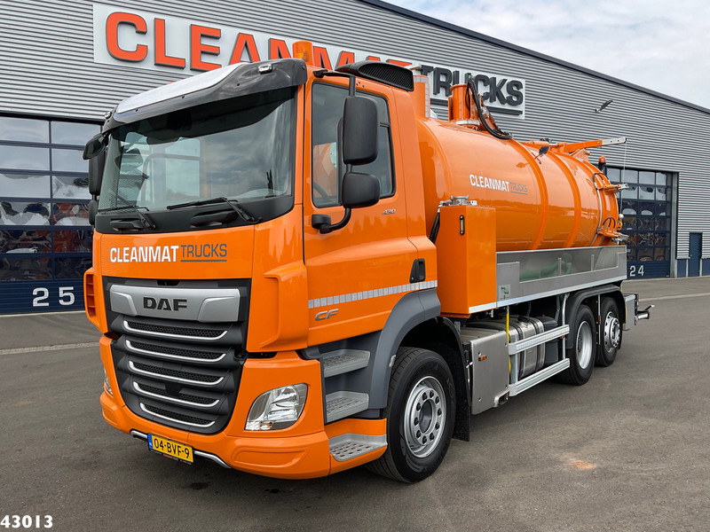 Camion hydrocureur DAF FAN CF 430 DHM Combi kolkenzuiger: photos 9