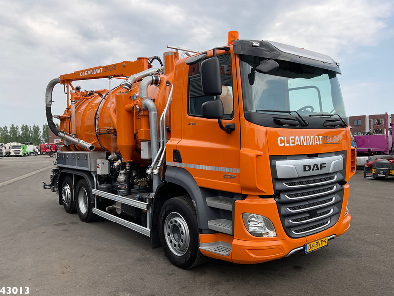 Camion hydrocureur DAF FAN CF 430 DHM Combi kolkenzuiger: photos 6