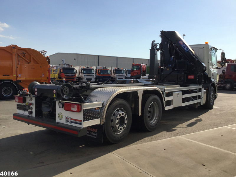 DAF FAN CF 430 HMF 23 ton/meter laadkraan + Welvaarts Weighing system - Camion ampliroll, Camion grue: photos 4 DAF FAN CF 430 HMF 23 ton/meter laadkraan + Welvaarts Weighing system - Camion ampliroll, Camion grue: photos 4