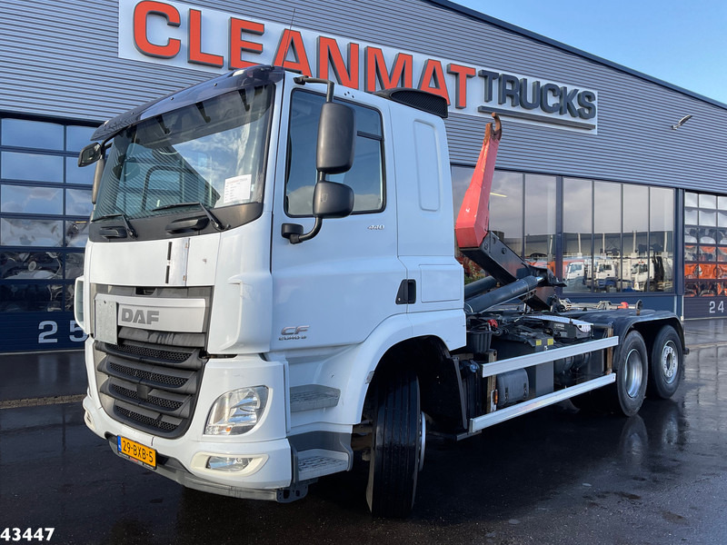 DAF FAN CF 440 Euro 6 20 Ton haakarmsysteem - Camion ampliroll: photos 1 DAF FAN CF 440 Euro 6 20 Ton haakarmsysteem - Camion ampliroll: photos 1