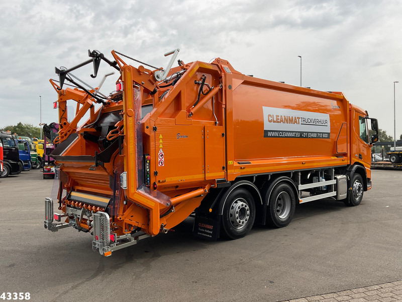 Benne à ordures ménagères DAF FAN XD 340 Geesink 22m³ Welvaarts weighing system: photos 7