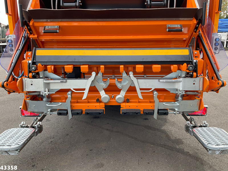Benne à ordures ménagères DAF FAN XD 340 Geesink 22m³ Welvaarts weighing system: photos 6