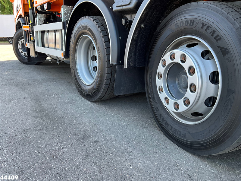 Benne à ordures ménagères DAF FAN XD 340 Hiab 23 Tonmeter laadkraan: photos 12