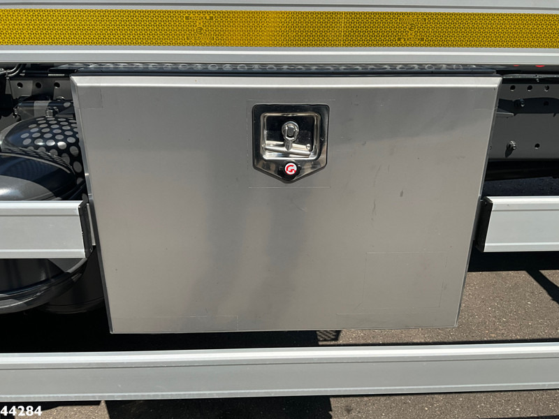 Camion ampliroll, Camion grue DAF FAN XD 450 Euro 6 HMF 23 Tonmeter laadkraan: photos 11
