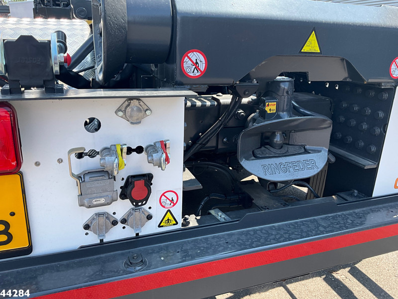 Camion ampliroll, Camion grue DAF FAN XD 450 Euro 6 HMF 23 Tonmeter laadkraan: photos 9