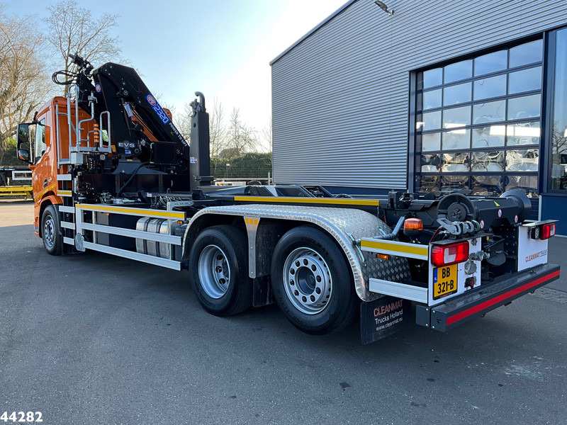 DAF FAN XD 450 Euro 6 HMF 23 Tonmeter laadkraan - Camion ampliroll, Camion grue: photos 5 DAF FAN XD 450 Euro 6 HMF 23 Tonmeter laadkraan - Camion ampliroll, Camion grue: photos 5