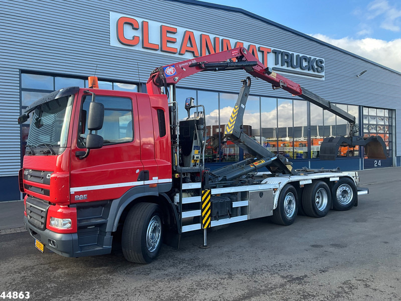 DAF FAQ 85 CF 460 HMF 16 Tonmeter Z-kraan - Camion ampliroll, Camion grue: photos 1 DAF FAQ 85 CF 460 HMF 16 Tonmeter Z-kraan - Camion ampliroll, Camion grue: photos 1