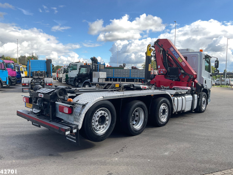 DAF FAQ CF 400 8x2 Euro 6 HMF 21 Tonmeter laadkraan - Camion ampliroll, Camion grue: photos 4 DAF FAQ CF 400 8x2 Euro 6 HMF 21 Tonmeter laadkraan - Camion ampliroll, Camion grue: photos 4