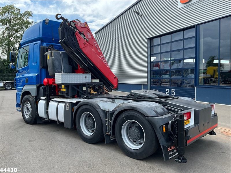 DAF FAT 85.510 6x4 Euro 6 Retarder Fassi 36 Tonmeter laadkraan - Camion grue: photos 4 DAF FAT 85.510 6x4 Euro 6 Retarder Fassi 36 Tonmeter laadkraan - Camion grue: photos 4