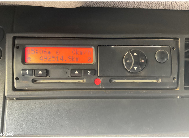 Camion ampliroll, Camion grue DAF FAT 85 CF 360 6x4 PM 25 Tonmeter laadkraan: photos 19