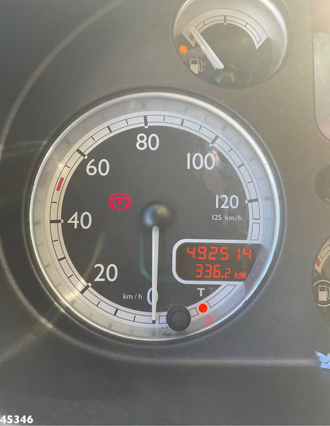 Camion ampliroll, Camion grue DAF FAT 85 CF 360 6x4 PM 25 Tonmeter laadkraan: photos 18