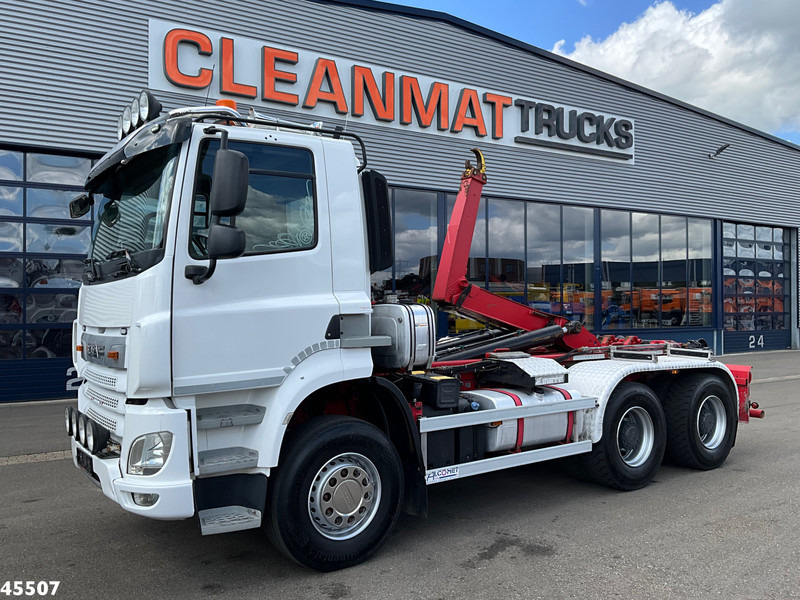 DAF FAT CF 530 Euro 6 Marrel 22 Ton haakarmsysteem - Camion ampliroll: photos 1 DAF FAT CF 530 Euro 6 Marrel 22 Ton haakarmsysteem - Camion ampliroll: photos 1