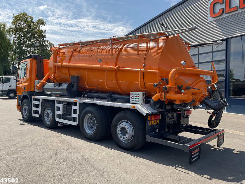 DAF FAX 85 CF 340 Droge stoffen blaas installatie Just 21.613 km! - Camion hydrocureur: photos 3 DAF FAX 85 CF 340 Droge stoffen blaas installatie Just 21.613 km! - Camion hydrocureur: photos 3