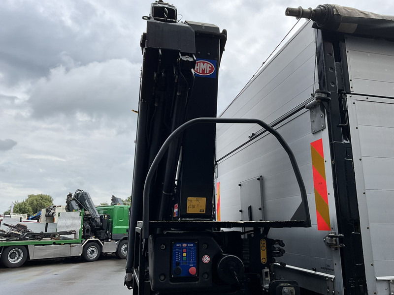 Camion benne, Camion grue DAF FAX CF 480 Euro 6 HMF 21 Tonmeter laadkraan: photos 17