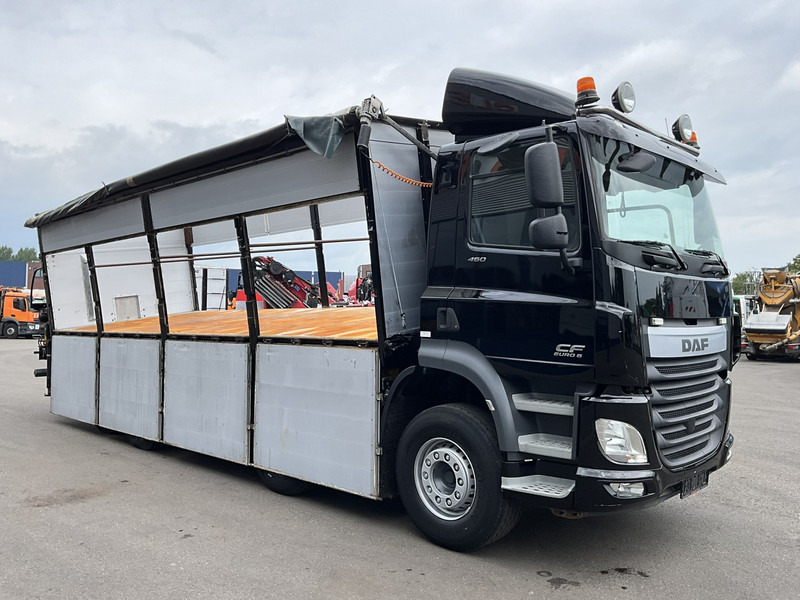 Camion benne, Camion grue DAF FAX CF 480 Euro 6 HMF 21 Tonmeter laadkraan: photos 8