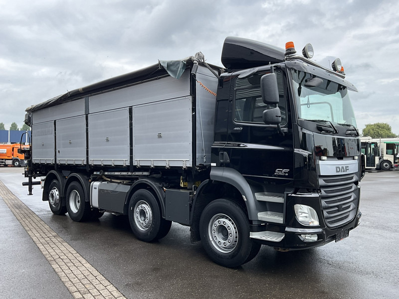 Camion benne, Camion grue DAF FAX CF 480 Euro 6 HMF 21 Tonmeter laadkraan: photos 9
