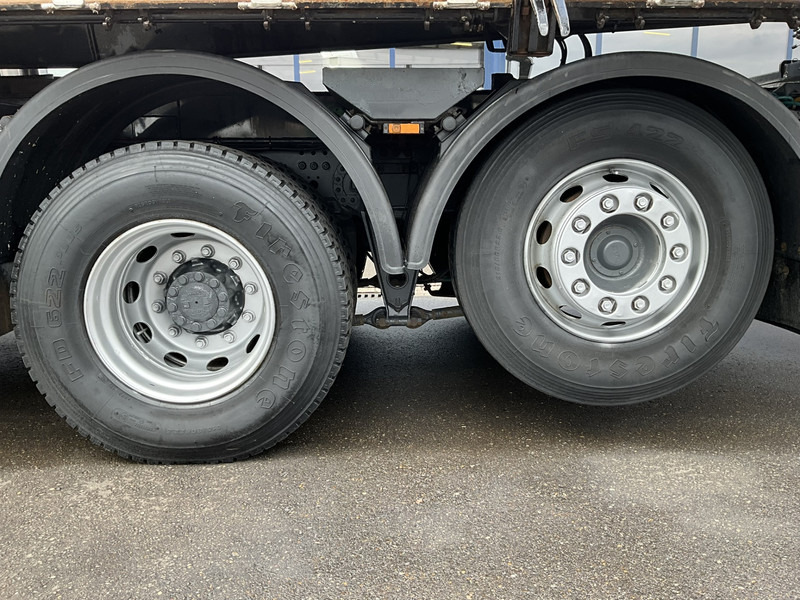 Camion benne, Camion grue DAF FAX CF 480 Euro 6 HMF 21 Tonmeter laadkraan: photos 18