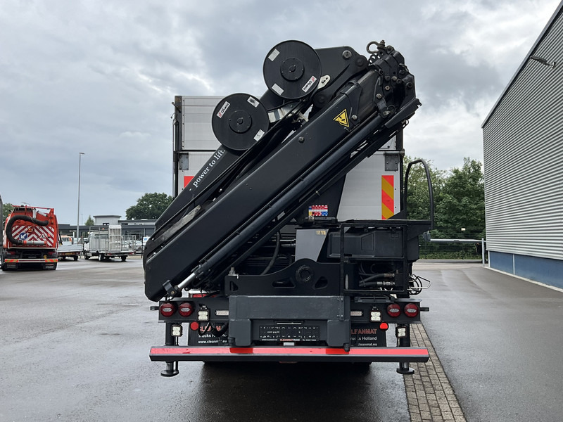 Camion benne, Camion grue DAF FAX CF 480 Euro 6 HMF 21 Tonmeter laadkraan: photos 6