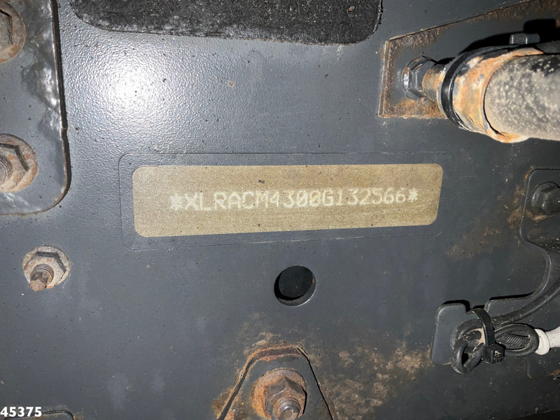Camion benne, Camion grue DAF FAX CF 480 Euro 6 HMF 21 Tonmeter laadkraan: photos 13