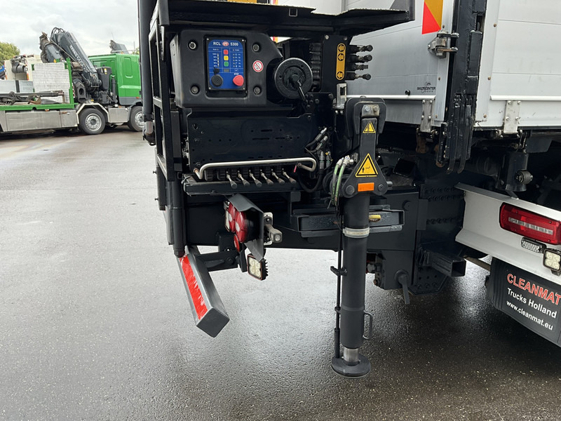 Camion benne, Camion grue DAF FAX CF 480 Euro 6 HMF 21 Tonmeter laadkraan: photos 11