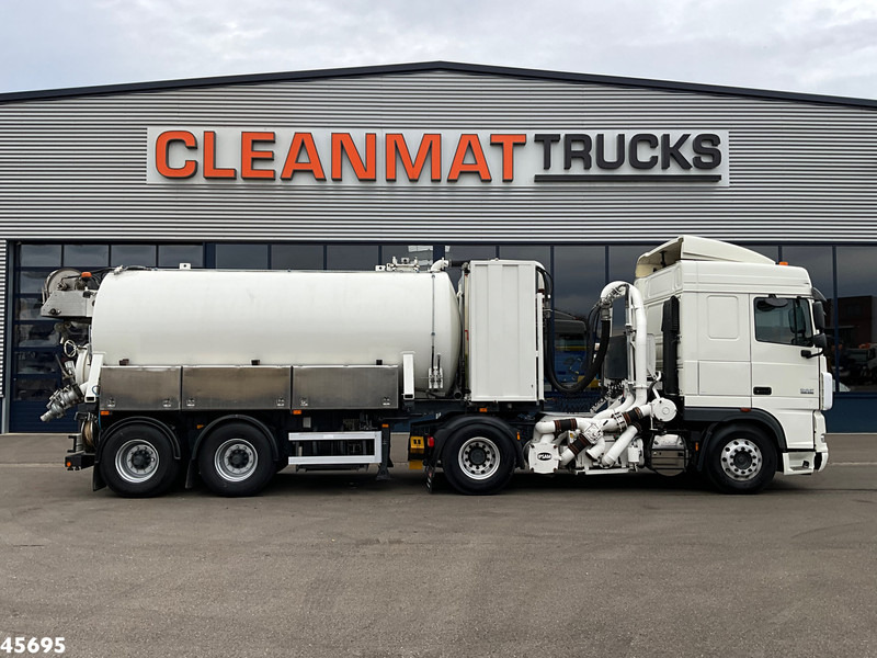 DAF FT 105 XF 460 Just 196.550 km + IPSAM 18m³ Combi oplegger - Camion hydrocureur: photos 3 DAF FT 105 XF 460 Just 196.550 km + IPSAM 18m³ Combi oplegger - Camion hydrocureur: photos 3