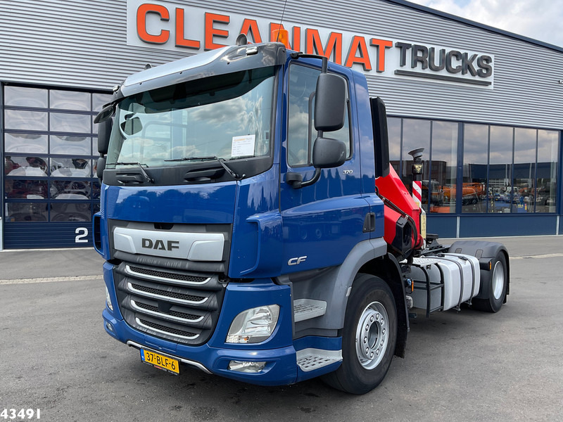 Crédit-bail de DAF FT CF 370 Euro 6 Fassi 15 Tonmeter laadkraan DAF FT CF 370 Euro 6 Fassi 15 Tonmeter laadkraan: photos 6