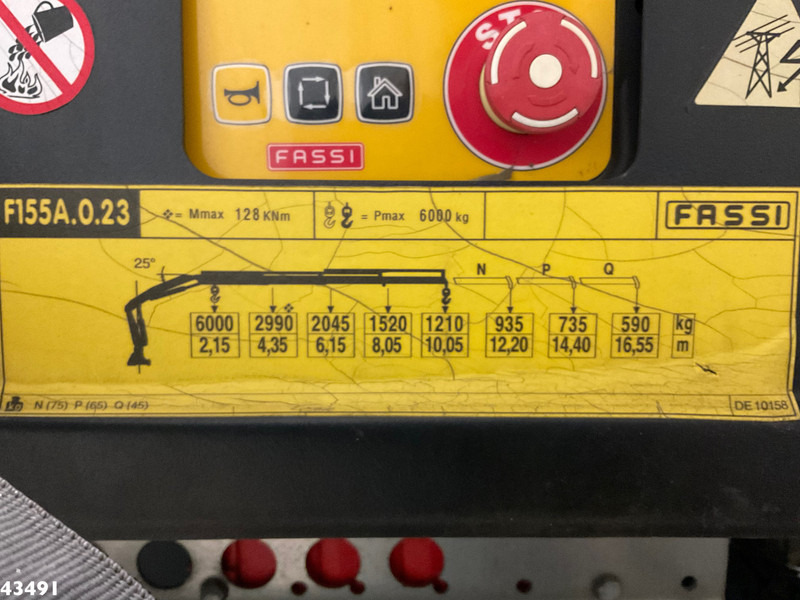 Crédit-bail de DAF FT CF 370 Euro 6 Fassi 15 Tonmeter laadkraan DAF FT CF 370 Euro 6 Fassi 15 Tonmeter laadkraan: photos 11