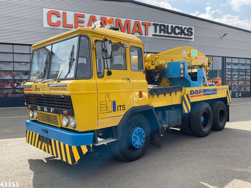 DAF FTS 2600 DKA 310 Manuel Full Steel Bergingsvoertuig - Remorqueuse: photos 1 DAF FTS 2600 DKA 310 Manuel Full Steel Bergingsvoertuig - Remorqueuse: photos 1