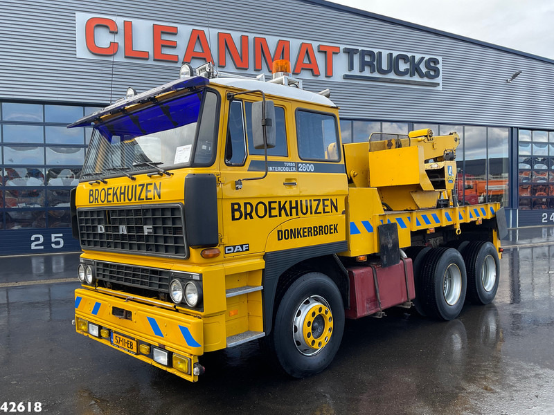 DAF FTT 2800 DKS 360 6x4 - Remorqueuse: photos 3 DAF FTT 2800 DKS 360 6x4 - Remorqueuse: photos 3