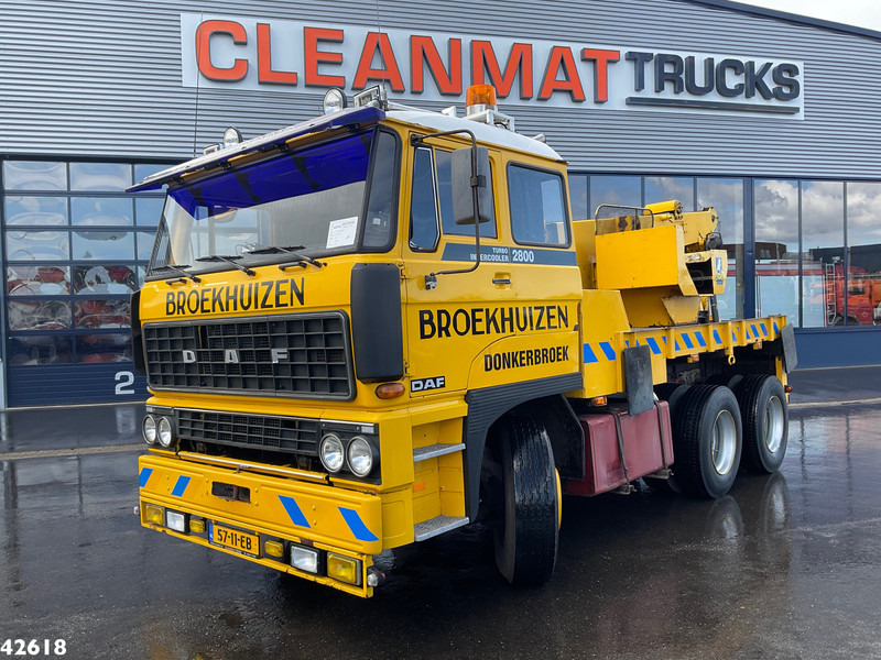 DAF FTT 2800 DKS 360 6x4 - Remorqueuse: photos 2 DAF FTT 2800 DKS 360 6x4 - Remorqueuse: photos 2