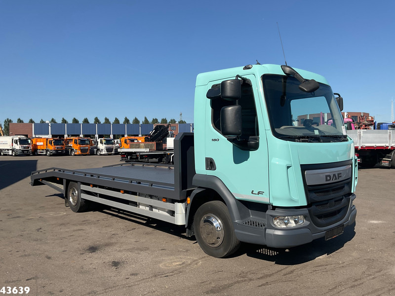 Camion porte-voitures DAF LF 180 Euro 6 Autotransporter met oprijplaten Just 136.604 km!: photos 7