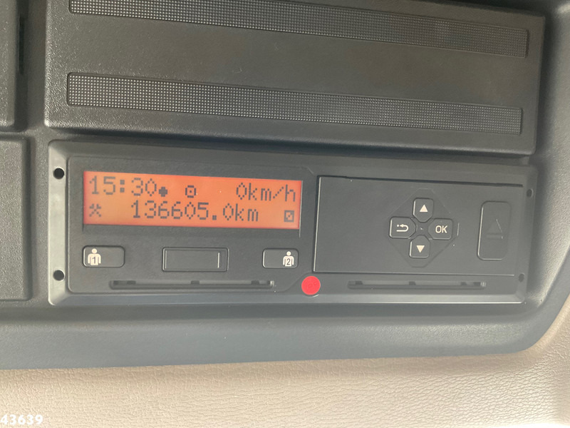 Camion porte-voitures DAF LF 180 Euro 6 Autotransporter met oprijplaten Just 136.604 km!: photos 16