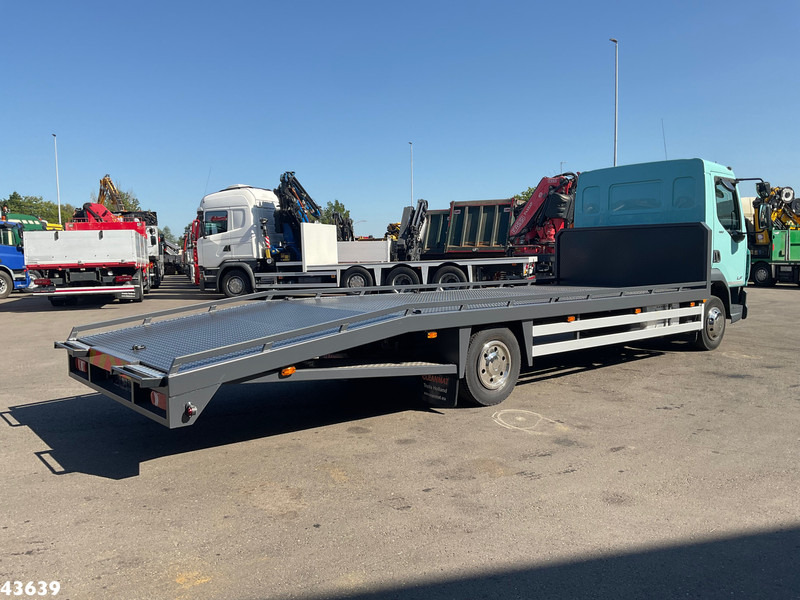 Camion porte-voitures DAF LF 180 Euro 6 Autotransporter met oprijplaten Just 136.604 km!: photos 6