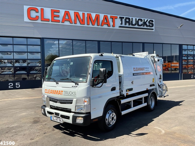 FUSO Canter Duonic 7C15 NTM 5m³ - Benne à ordures ménagères: photos 1 FUSO Canter Duonic 7C15 NTM 5m³ - Benne à ordures ménagères: photos 1