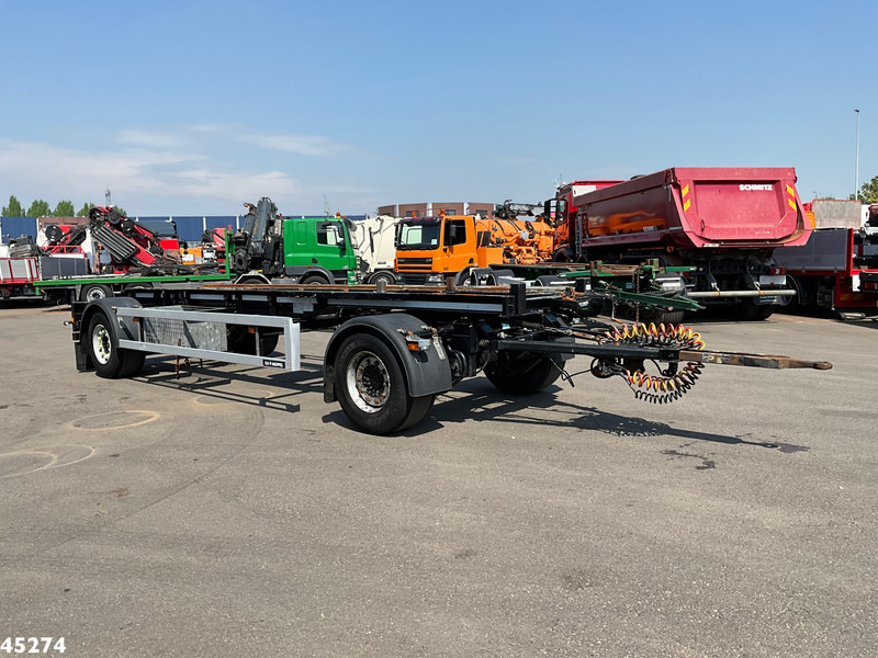 GS Meppel 2-assige container aanhangwagen - Remorque porte-conteneur/ Caisse mobile: photos 5 GS Meppel 2-assige container aanhangwagen - Remorque porte-conteneur/ Caisse mobile: photos 5