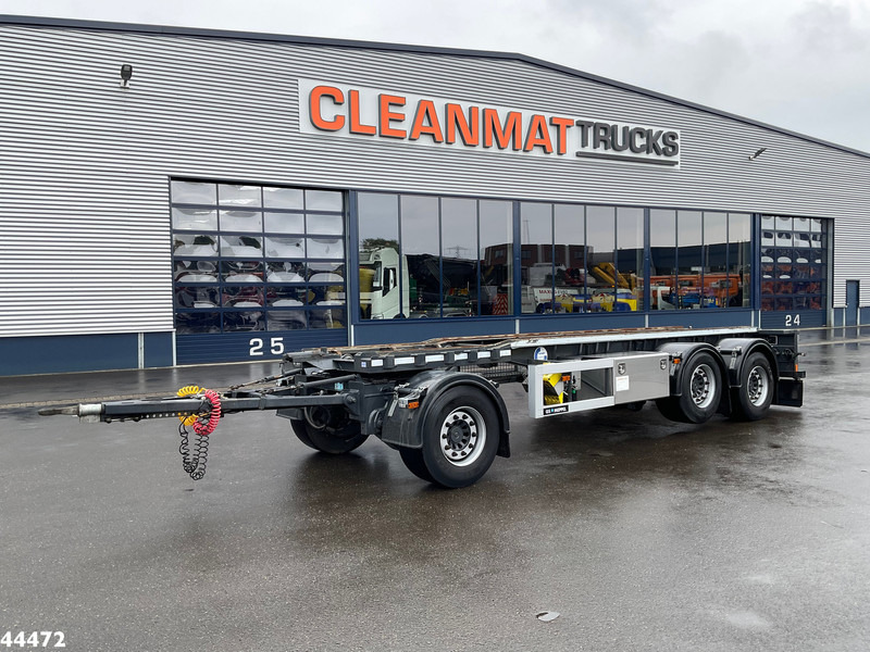 GS Meppel 3-assige container aanhangwagen - Remorque porte-conteneur/ Caisse mobile: photos 1 GS Meppel 3-assige container aanhangwagen - Remorque porte-conteneur/ Caisse mobile: photos 1