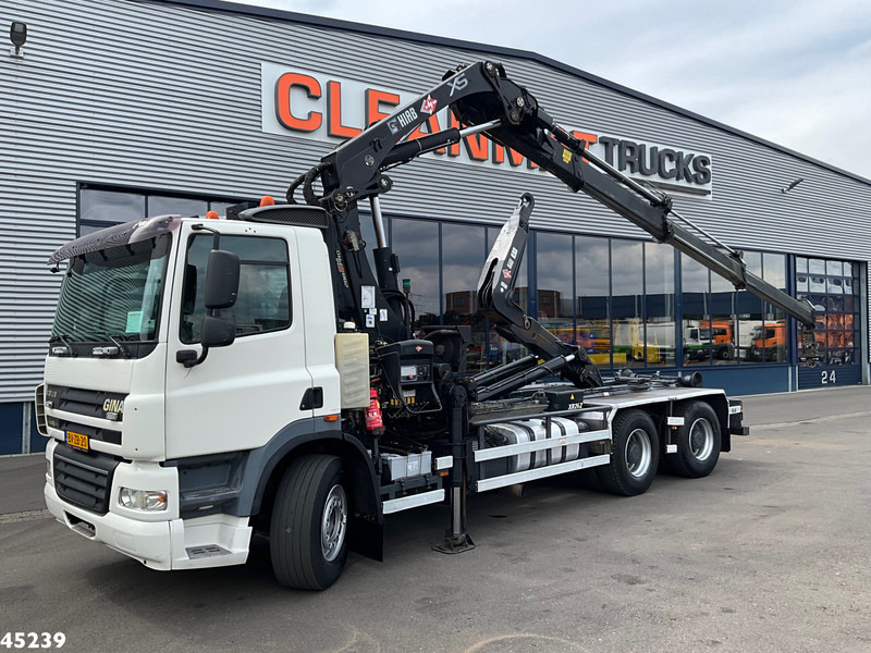 Ginaf X 3232 S Euro 5 Manual Hiab 28 Tonmeter laadkraan - Camion ampliroll, Camion grue: photos 1 Ginaf X 3232 S Euro 5 Manual Hiab 28 Tonmeter laadkraan - Camion ampliroll, Camion grue: photos 1