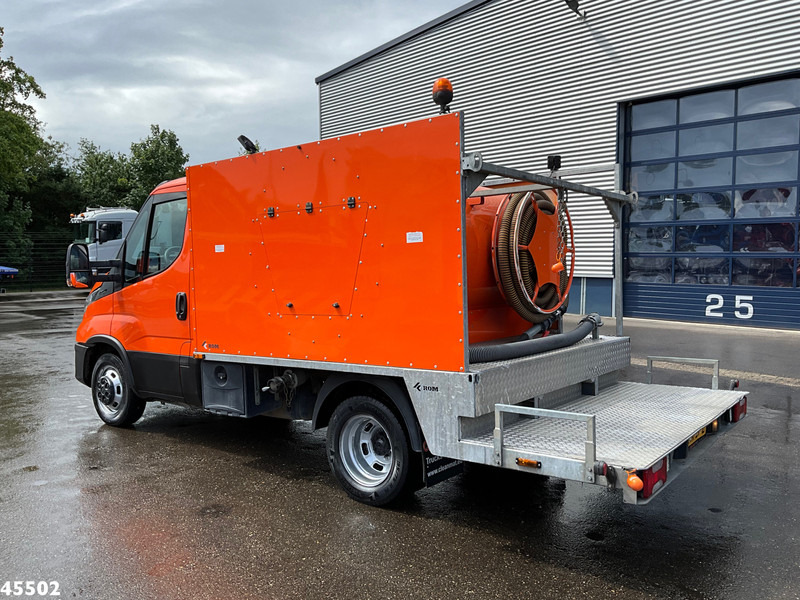 Iveco Daily 35C14 Euro 6 ROM Toilet servicewagen - Camion hydrocureur: photos 5 Iveco Daily 35C14 Euro 6 ROM Toilet servicewagen - Camion hydrocureur: photos 5