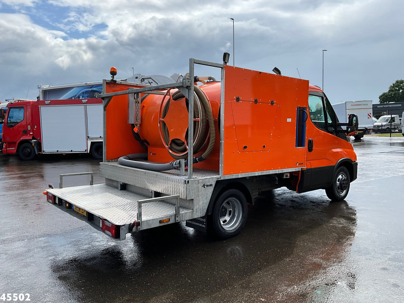 Iveco Daily 35C14 Euro 6 ROM Toilet servicewagen - Camion hydrocureur: photos 4 Iveco Daily 35C14 Euro 6 ROM Toilet servicewagen - Camion hydrocureur: photos 4