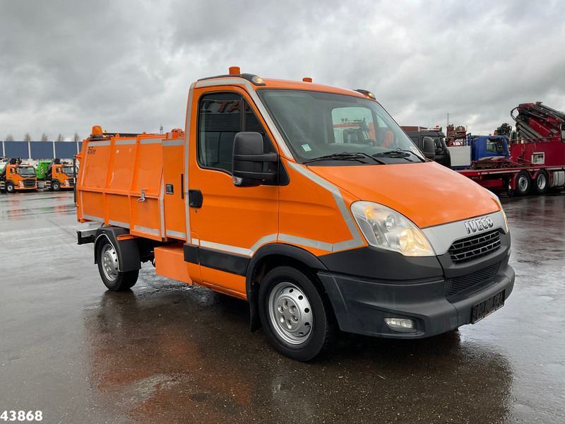 Iveco Daily 35S12 ITM 4m³ veegvuilopbouw - Benne à ordures ménagères: photos 3 Iveco Daily 35S12 ITM 4m³ veegvuilopbouw - Benne à ordures ménagères: photos 3