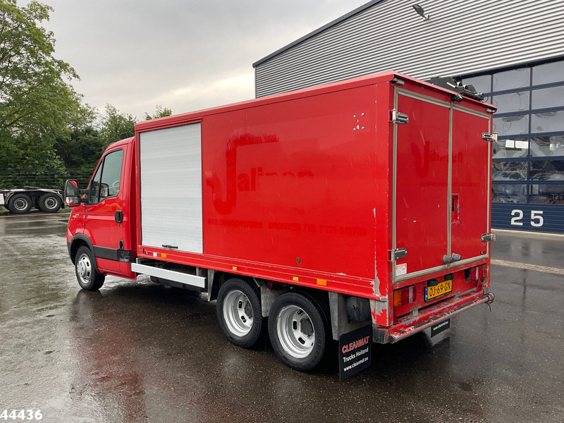 Iveco Daily 40C18 + Veldhuizen oplegger ROM Hogedrukinstallatie - Camion hydrocureur: photos 5 Iveco Daily 40C18 + Veldhuizen oplegger ROM Hogedrukinstallatie - Camion hydrocureur: photos 5