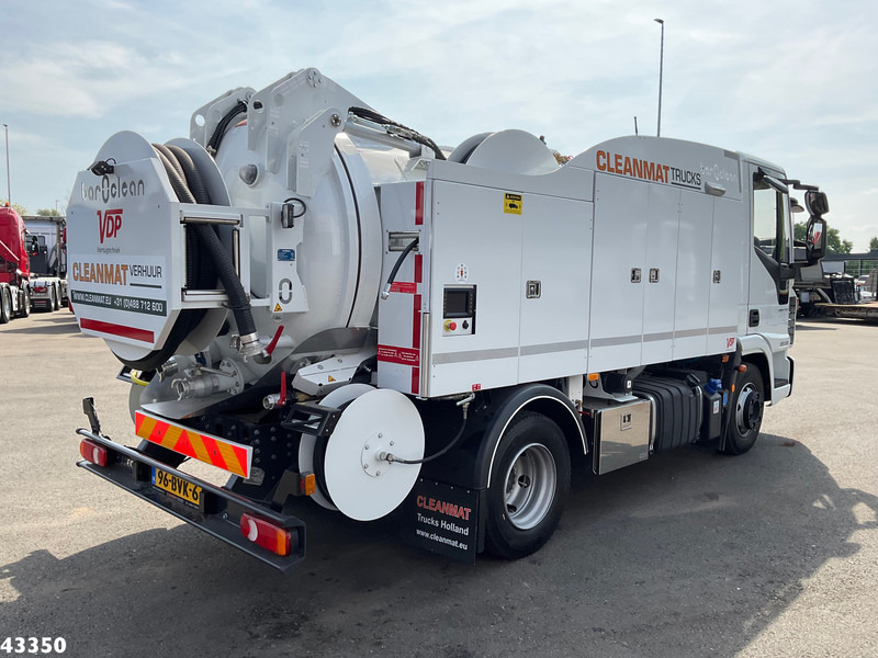 Camion hydrocureur Iveco Eurocargo ML100E21 VDP Combi NEW AND UNUSED!: photos 8
