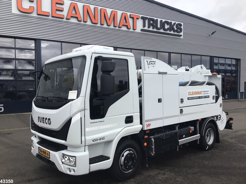 Iveco Eurocargo ML100E21 VDP Combi NEW AND UNUSED! - Camion hydrocureur: photos 2 Iveco Eurocargo ML100E21 VDP Combi NEW AND UNUSED! - Camion hydrocureur: photos 2