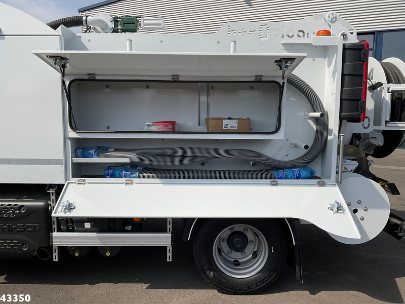 Camion hydrocureur Iveco Eurocargo ML100E21 VDP Combi NEW AND UNUSED!: photos 17