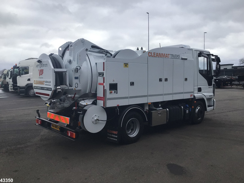Camion hydrocureur Iveco Eurocargo ML100E21 VDP Combi NEW AND UNUSED!: photos 6
