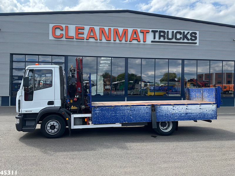 Iveco Eurocargo ML130E18 HMF 7 Tonmeter laadkraan Just 124.705 km! - Camion benne, Camion grue: photos 4 Iveco Eurocargo ML130E18 HMF 7 Tonmeter laadkraan Just 124.705 km! - Camion benne, Camion grue: photos 4